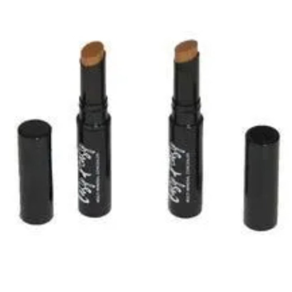 Belle Beauty Easy Peasy Multi-Mineral Concealer 2 Pack Shade Deep